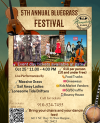 Humphrey Farms 5th Annual Bluegrass Festival!