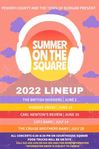 Burgaw Summer on The Square