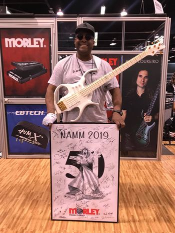 Morley Pedal Endorsement
