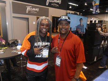 P-Funks Dwayne McKnight & Robert
