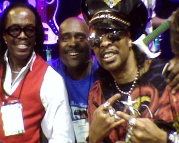 Verdine White,Robert,Bootsy
