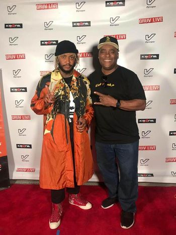 Thundercat & Robert
