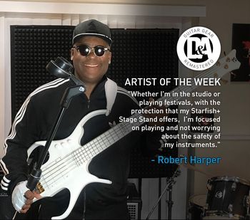 D&A Guitar Gear Artist.
