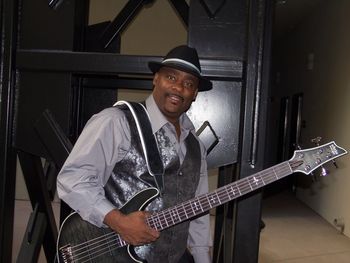 Bassist Robert Harper

