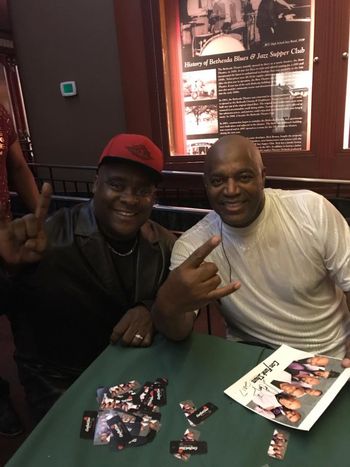 Me and Michael Cooper of Confunkshun
