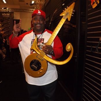 Prince's Guitar
