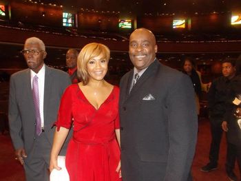 "Mary Marys" Erica Campbell & Robert
