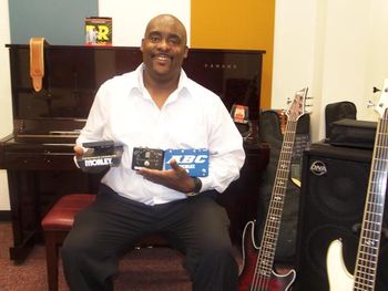 Morley Pedal Endorsement
