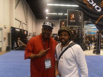 Bassist Victor Wooten & Robert
