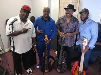 (L-R) Robert Harper/Kevin Walker/Gary Grainger/Adam Johnson
