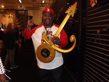 Prince's Guitar!
