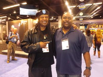 Frankie Waddy & Robert
