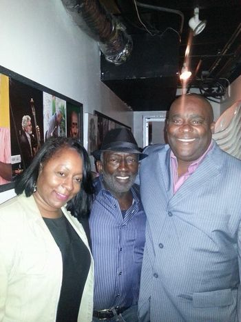 Aisha /Actor Garrett Morris/ Robert
