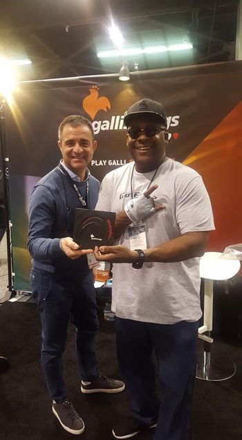 Gallistrings Endorsement
