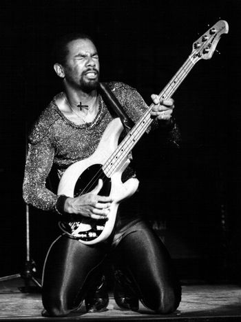My dear friend Louis Johnson R.I.P.
