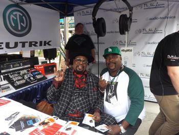 George Clinton / Robert
