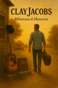 Clay Jacobs - Milestones & Memories CD and Book Release