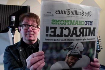 Seattle's Going to the Superbowl!
