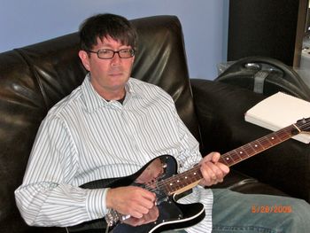 Mixing Rock&Roll Manifesto at "The Office"
