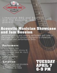 John Bunts - w/ The Acoustic Jam