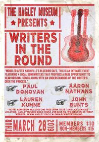 John Bunts - Writers in the Round