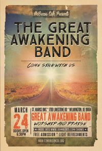 John Bunts - The Great Awakening Band