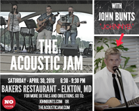 John Bunts - with the Acoustic Jam
