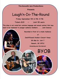John Bunts - Laugh'n-In-The-Round