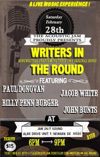 John Bunts - Writers in the Round