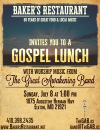 John Bunts - The Great Awakening Band