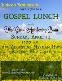 John Bunts - The Great Awakening Band - Baker's Gospel Hour