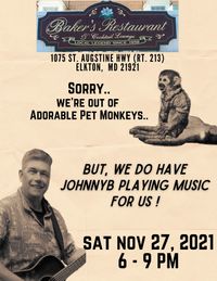 John Bunts -  Acoustic Show with percussion