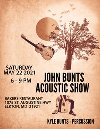 John Bunts - Solo Acoustic Show
