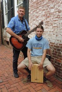 John Bunts -  Acoustic Show with percussion