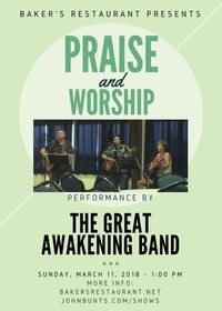 John Bunts - The Great Awakening Band