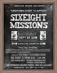 Great Awakening Band - Mission Trip Fund Raising Event