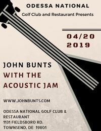 John Bunts w/the Acoustic Jam