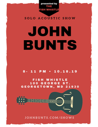 John Bunts - Solo Acoustic