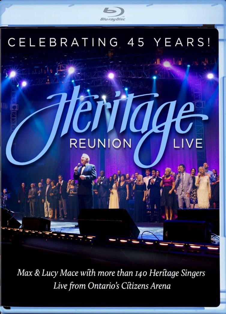 Heritage 45th Anniversary Reunion Concert Live - Blu-ray DVD