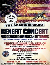 Benefit Concert For Disabled American Veterans.