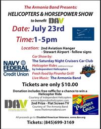 Helicopters & Horsepower Show!
