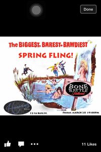 The Biggest, Barest, Bawdiest Spring Fling