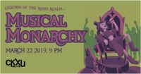 FUNdrive 2019: Musical Monarchy