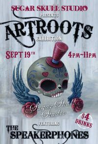 ARTRoots presents SPEAKERPHONES Pre Cd Release Party