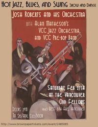 Hot Jazz, Blues, and Swing Show and Dance