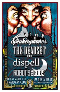 IMU Presents The Speakerphones