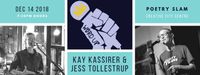 Word Up!Regina Word Up Poetry Slam ft Kay Kassirer and Jess Tollestrup