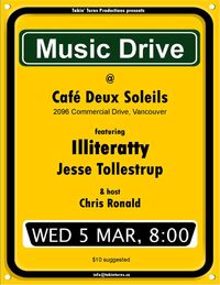 Illiteraty with Jess Tollestrup