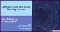LGRC Saturday Matinee: Jess Tollestrup w/thumbtack :)