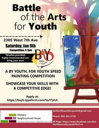 Battle of the Arts for Youth